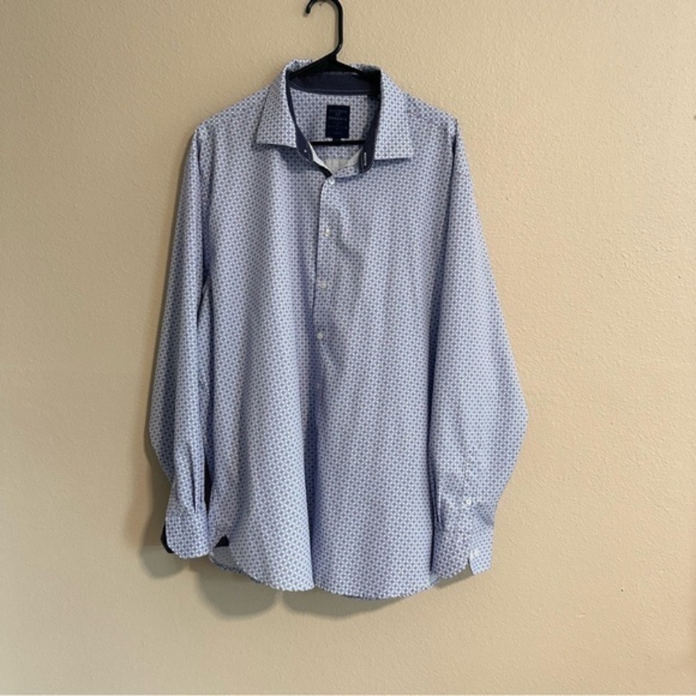 Society of Threads Dot Pattern Button Down